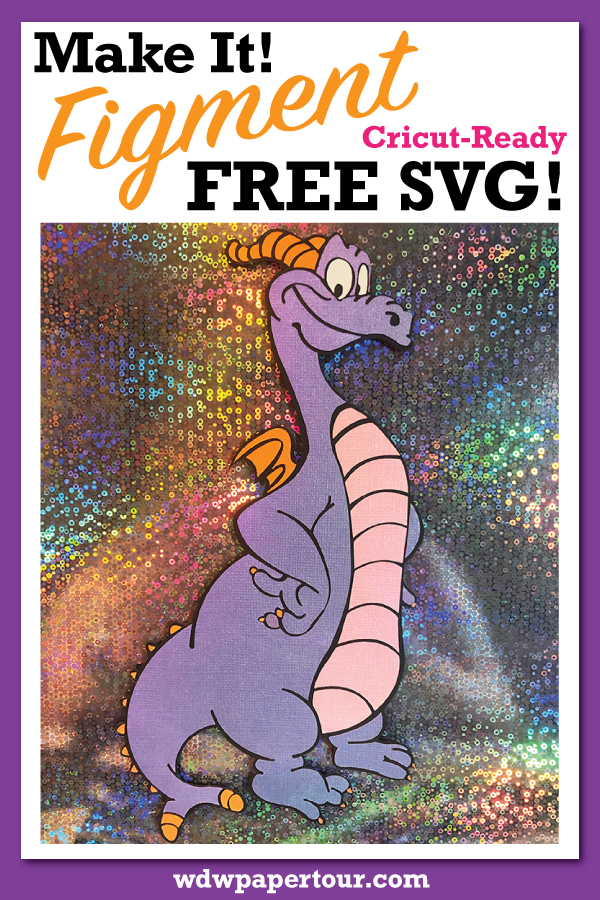 Figment paper art project free SVG files to make your own.
