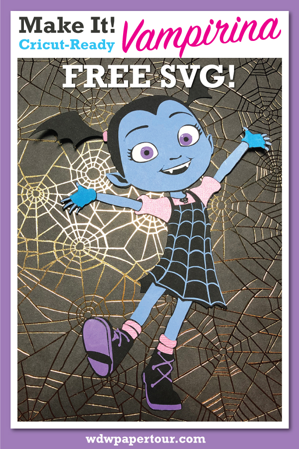 Vampirina Free Svg Cricut Ready For Paper Art And Vinyl